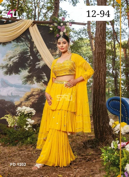 S4u 94 Party Wear Readymade Indo Western Wholesale Shop In Surat
