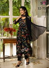 S4u D No 12 75 Alia Cut Kurti With Bottom Dupatta Catalog