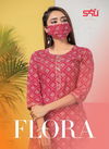 S4u Flora Fancy latest Designer Regular Ethnic Wear Printed Kurtis Collection
