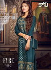 S4u Fyre 2 Latest Fancy Regular Casual Wear Printed Cotton Designer Kurtis Collection

