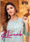 S4u Khwaab Muslin Designer Exclusive	Masleen Kurti With Bottom Collection