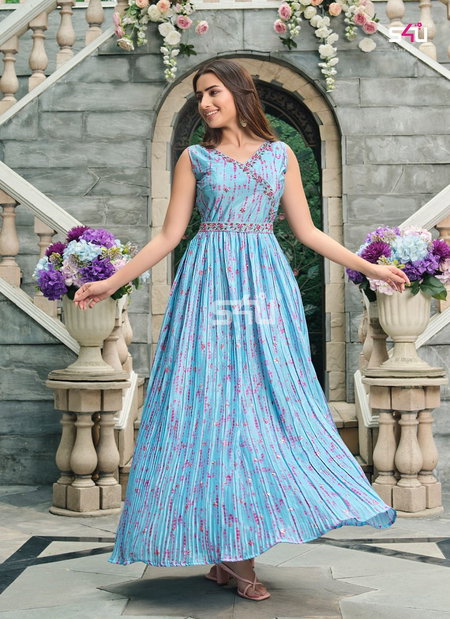 s4u party wear dresses S4U Kitty Party Designer Party Wear Collection In Singles And Full Catalog  at  3699.00/piece | Party Dresses in Surat