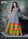 S4U Swag Vol 3 Stylish Killer Silk Party Wear Kurti With Bottom Catalog