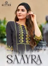Saayra By Mittoo Rayon Printed Fancy Kurtis Wholesale Shop In Surat