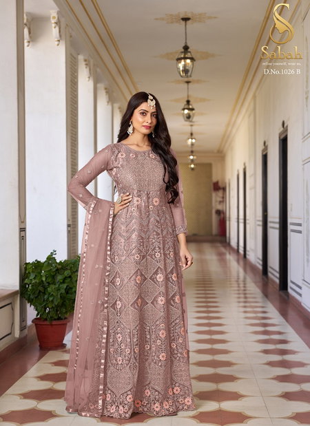 Sabah Simran Butterfly Net Designer Salwar Suits Wholesale Shop In Surat