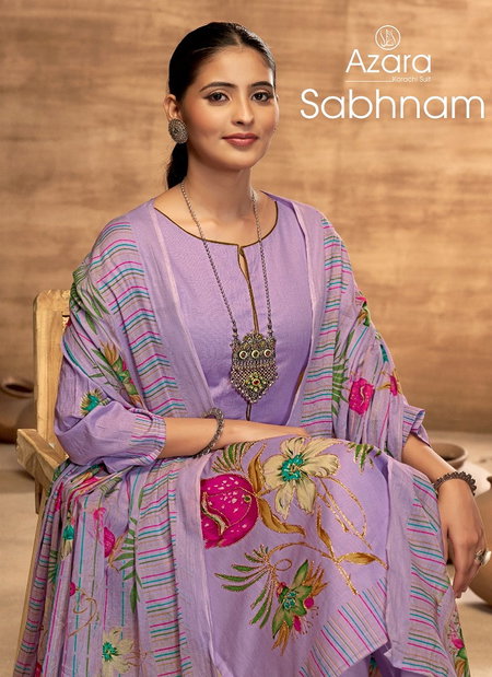 Sabhnam By Radhika Azara Lawn Cotton Printed Online Dress Material Wholesale