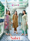 Sabri Vol 1 By Mystic 9 Rayon Printed Kurti With Bottom Dupatta Wholesalers In Delhi
