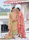 Sabyasachi Vol 3 By Shree Shalika Georgette Dress Material Orders In India