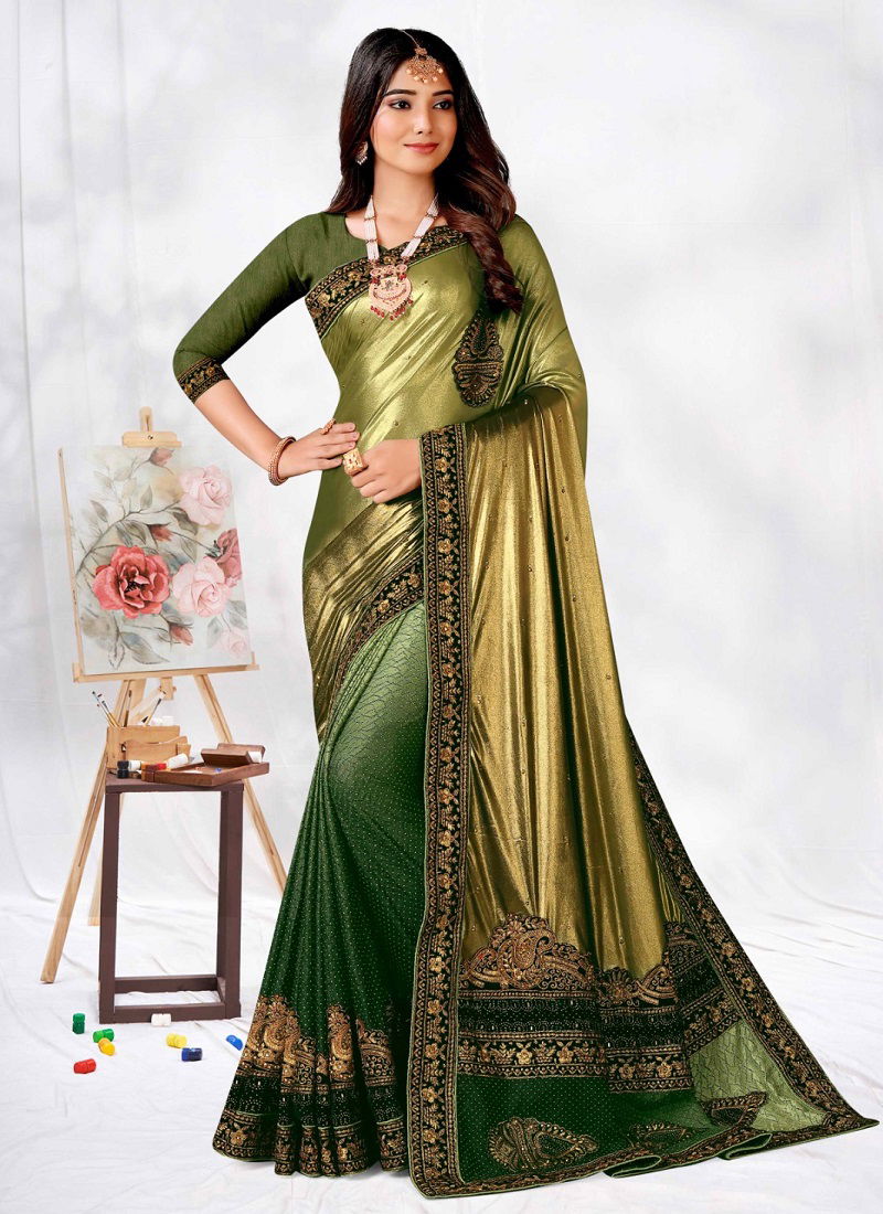 Sadhika By Ronisha Colors Designer Sarees Catalog