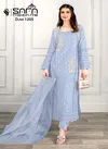 Safa Fashion 1205 Readymade Gorgette Pakistani Suits Orders In india