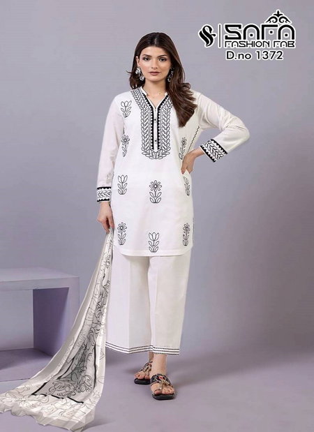 Safa Fashion 1372 Tunic Online Pakistani Readymade Suits Wholesale
