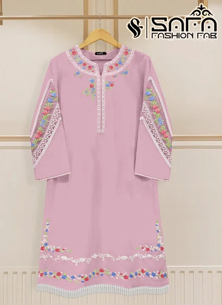 Safa Fashion Fab 1181 Georgette Pakistani Readymade Suits Catalog 