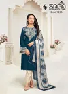 Safa Fashion Fab 1235 Designer Pakistani Readymade Suit Wholesale Online
