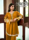 Safa Fashion Fab 1256 Colour Edition Readymade Pakistani Suit Online Wholesale