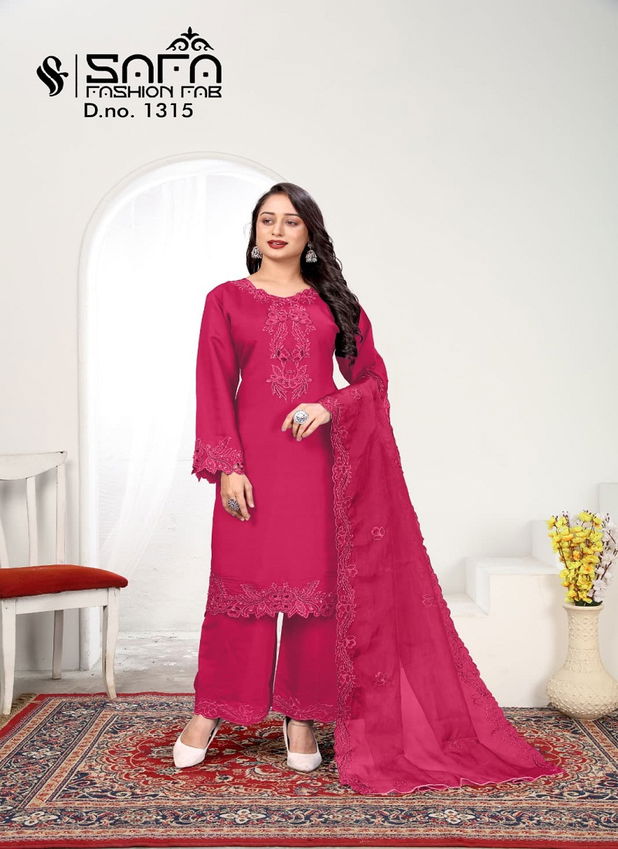 Safa Fashion Fab 1315 Readymade Pakistani Suit Wholesale In India