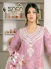 Safa Fashion Fab Dn 1179 Kurti Bottom With Dupatta Wholesale Online