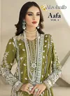 Safa Vol 1 By Alzohaib Organza Pakistani Wholesale Salwar Suits In India
