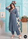 Safa Vol 1 By Ff Alia Cut Embroidery Kurti With Bottom Dupatta Wholesale rs In Mumbai
