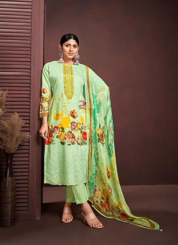 Safa Vol 2 By Zubeda Silk Mills Designer Dress Material Catalog