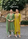 Safarnama Vol 5 By Kailee Viscose Muslin Designer Readymade Suits Wholesale Shop In Surat