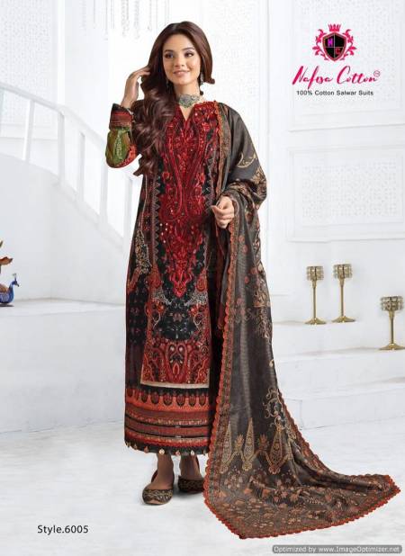 Safina Vol 6 By Nafisa Cotton Printed Pakistani Dress Material Wholesale Market
 Catalog