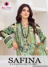 Safina Vol 7 By Nafisa Designer Karachi Cotton Dress Material Wholesale Market In Surat