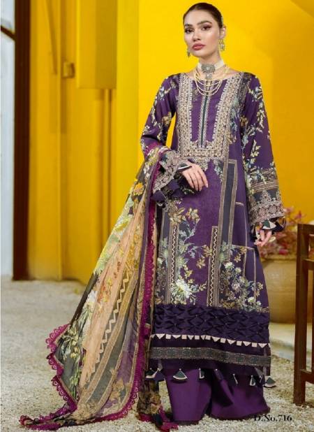 Safinaz Firdous 7 Designer Ethnic Wear Lawn Cotton Pakistani Salwar Kameez Collection
