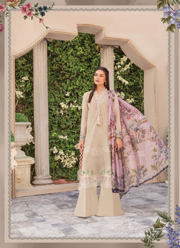 Safinaz Maria B M Print 7 New Heavy Festive Wear Embroidery Pakistani Salwar Kameez Collection