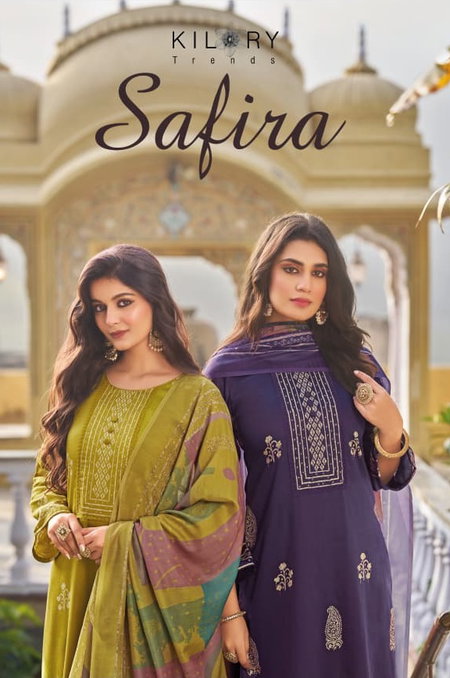 Safira By Kilory Jam Cotton Printed Designer Salwar Suits Wholesale Online
