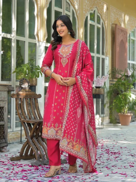 Sagaai Vol 2 By Label Khoj Viscose Maslin Kurti With Bottom Dupatta Orders In India