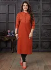 Saheli Vol 15 By Aarvi Designer Kurtis Catalog