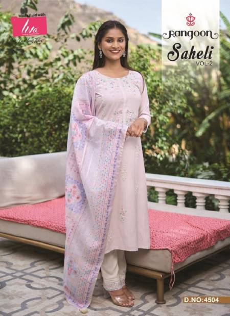 Saheli Vol 2 By Rangoon Trending Embroidery Readymade Suits Wholesale Shop In Surat
 Catalog