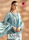 Sahil Vol 14 By Nafisa Karachi Cotton Dress Material Wholesale Shop in Surat
