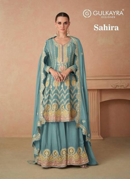 Sahira By Gulkayra Heavy Wedding Wear Readymade Suits Wholesale Shop In Surat Catalog
