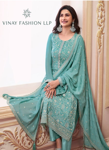 Saira By Vinay Kuleesh Hitlist Chinon Designer Salwar Kameez Wholesale Online
