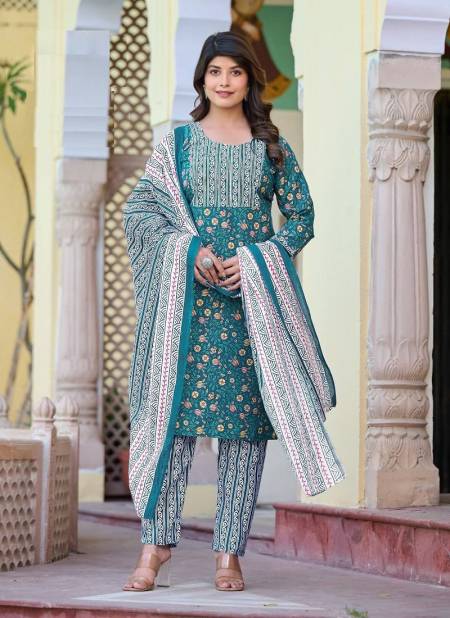 Saisha Vol 2 By Navkar Readymade Cotton Salwar Suits Catalog Catalog