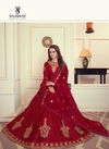 Sajawat Mandora 1 New Designer Collection Of Readymade Heavy Suit Collection For Festival And Functions 