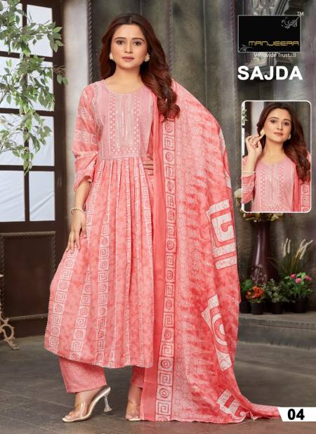 Sajda By Manjeera Designer Salwar Suits Catalog Catalog