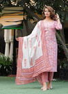 Sakhi 6 Festive Casual Wear Designer Cotton Salwar Suit Ready Made Collection