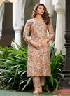 Sakhi 7 Designer Casual Wear Cotton Top With Bottom Collection