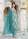 Sakhiya Vol 2 By Passion Tree Foil Printed Kurti With Bottom Dupatta Wholesale Price In Surat
