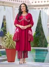 Sakku By Taniksh Alia Cut Readymade Salwar Suits Catalog