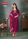 Sakku Vol 4 By Tanishk Alia Cut 4001 To 4006 Series Kurti With Bottom Dupatta Suppliers in India