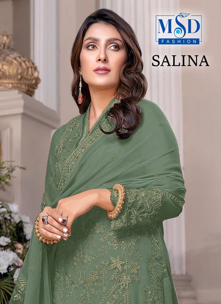 Salina Vol 1 By Msd Fashion 117 Series Wholesale Pakistani Salwar Suits in India