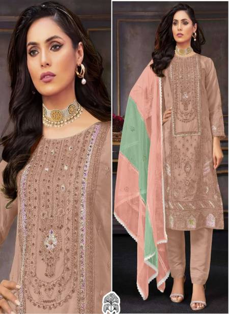 Salma Vol 1 By Zaha Embroidered Organza Pakistani Suits Wholesale Price In Surat
 Catalog