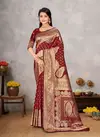 Saloni By Ronisha Designer Banarasi Silk Sarees Wholesale Market In Surat
