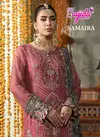 Samaira Vol 1 by Sajida Georgette Pakistani Salwar Kameez Exporters In India