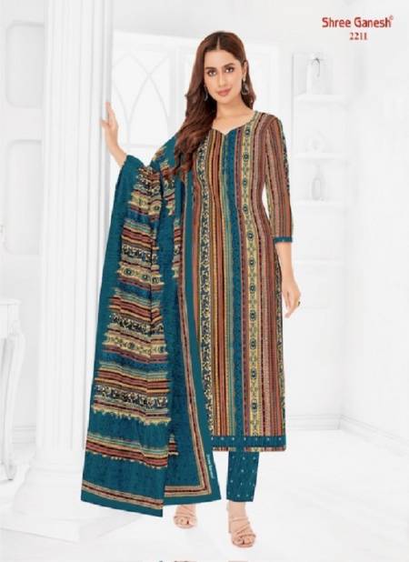 Samaira Vol 12 By Shree Ganesh Printed Cotton Dress Material Wholesalers In Delhi Catalog