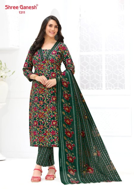 Samaiyra Ajrak Vol 3 By Shree Ganesh Printed Cotton Readymade Dress