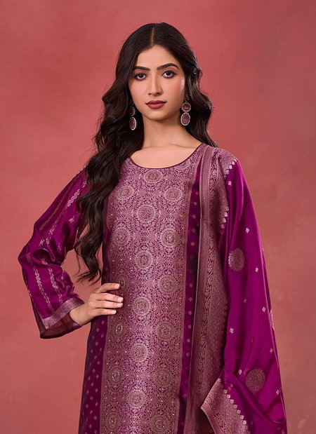 Samia By Ibiza Banglory Silk Designer Salwar Kameez Suppliers In India